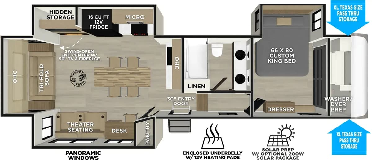 2027 Forest River Heritage Glen 321DRL