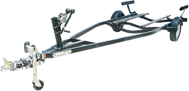 Yacht Club boat trailer