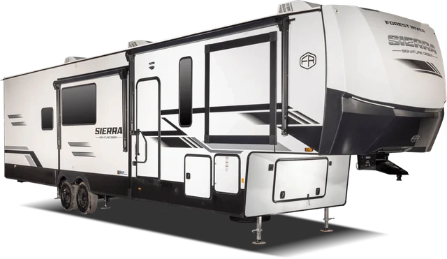 Forest River Sierra fifth wheel