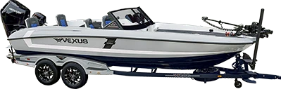 Vexus fishing boat