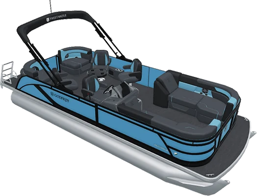 Godfrey Sweetwater pontoon